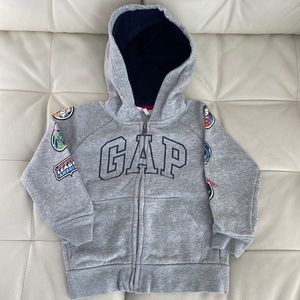 Super! Baby Gap Justice League Zip-up Hoodie